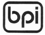 Trademark BPI