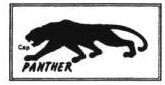 Trademark CAP PANTHER + LOGO