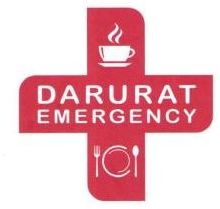 Trademark DARURAT EMERGENCY + LOGO