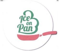 Trademark ICE ON PAN + LUKISAN