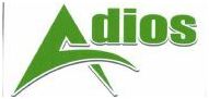 Trademark ADIOS + LOGO