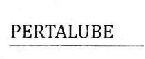 Trademark PERTALUBE