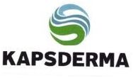 Trademark KAPSDERMA + LOGO