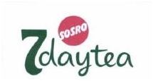 Trademark SOSRO 7 DAY TEA + LOGO