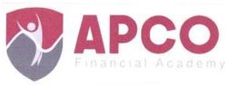 Trademark APCO FINANCIAL AKADEMI + LOGO