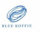 Trademark BLUE KOFFIE + LOGO