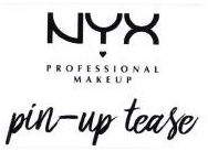 Trademark NYX PROFESSIONAL MAKEUP PIN-UP TEASE