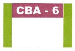 Trademark CBA - 6