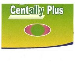 Trademark CENTALLY PLUS + LOGO