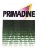 Trademark PRIMADINE + LOGO