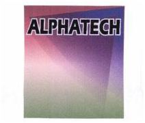 Trademark ALPHATECH