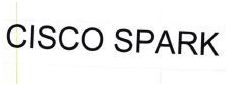 Trademark CISCO SPARK