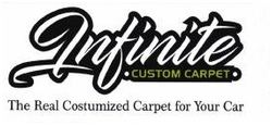 Trademark INFINITE CUSTOM CARPET THE REAL COSTUMIZED CARPET FOR YOUR CAR + LOGO