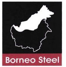 Trademark BORNEO STEEL + LUKISAN