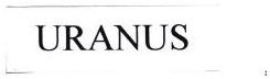 Trademark URANUS