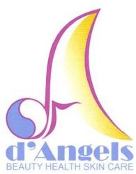 Trademark D'ANGELS BEAUTY HEALTH SKIN CARE + LOGO