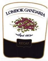 Trademark LOMBOK GANDARIA SEJAK 1973 KECAP + LUKISAN