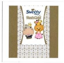 Trademark SWEETY PANTZ GOLD + GAMBAR