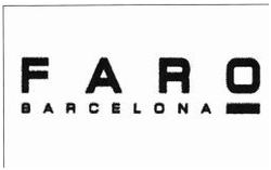 Trademark FARO BARCELONA