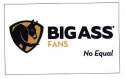 Trademark BIGASS FANS NO EQUAL + LOGO