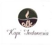 Trademark ALK KOPI INDONESIA + LOGO