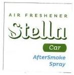 Trademark AIR FRESHENER STELLA CAR AFTERSMOKE SPRAY