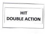 Trademark HIT DOUBLE ACTION