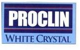 Trademark PROCLIN WHITE CRYSTAL