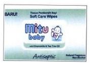 Trademark MITU BABY ANTISEPTIC