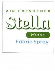 Trademark AIR FRESHENER STELLA HOME FABRIC SPRAY