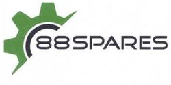 Trademark 88SPARES + LOGO