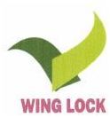 Trademark WING LOCK + LUKISAN