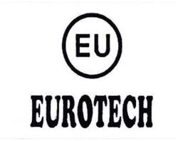 Trademark EU EUROTECH + LOGO