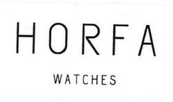 Trademark HORFA WATCHES