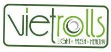 Trademark VIETROLLS LIGHT-FRESH-HEALTHY + LOGO