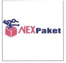 Trademark NEX PAKET + LOGO