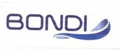 Trademark BONDI + LOGO