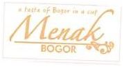 Trademark A TASTA OF BOGOR IN A CUP MENAK BOGOR + LUKISAN