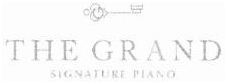 Trademark THE GRAND SIGNATURE PIANO + LOGO