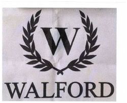 Trademark WALFORD + LOGO