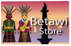 Trademark BETAWI STORE + LUKISAN