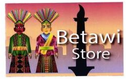 Trademark BETAWI STORE + LUKISAN