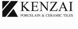 Trademark KENZAI PORCELAIN & CERAMIC TILES + Logo