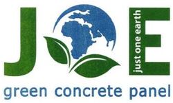 Trademark JOE GREEN CONCRETE PANEL + LOGO