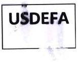 Trademark USDEFA