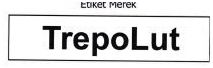 Trademark TREPOLUT