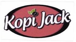 Trademark KOPI JACK + LOGO