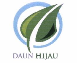 Trademark DAUN HIJAU + GAMBAR