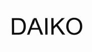 Trademark DAIKO