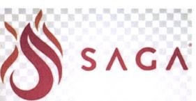 Trademark SAGA + LOGO